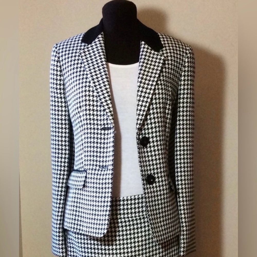 Kasper Houndstooth Authentic. - image 2